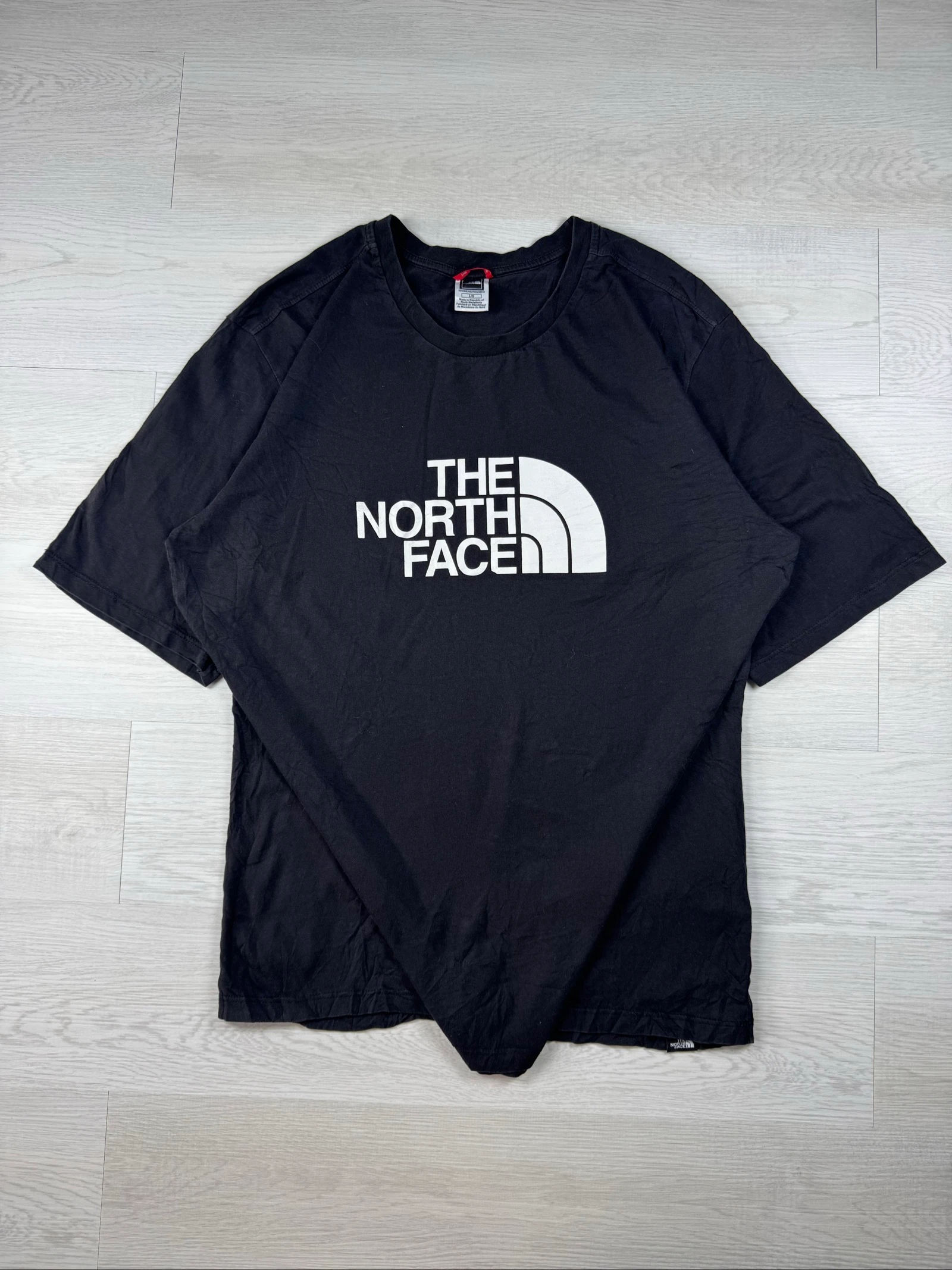 The North Face Women’s Black Half Dome Logo T-Shirt L